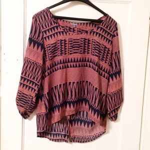 Tribal Blouse
