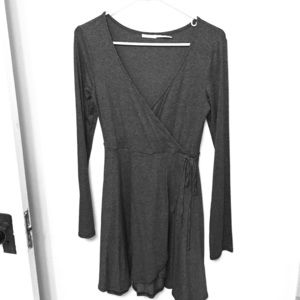 REDUCED🌺 Kimchi Blue Gray Wrap Dress