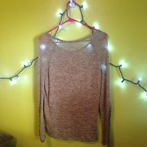 Knit Top With Sleeve Detailing