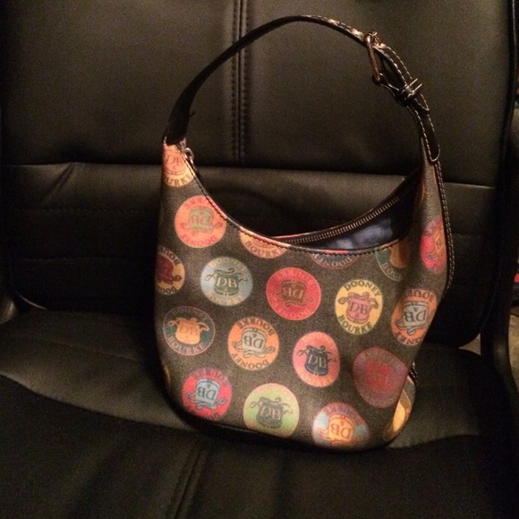 Dooney & Burke , mini purse .