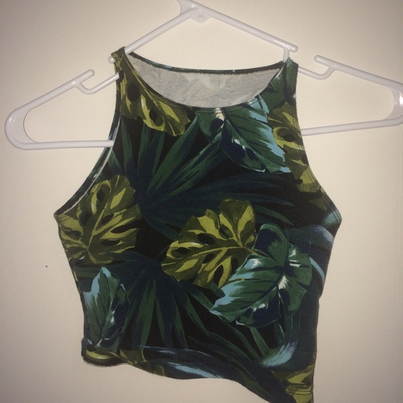 AA Jungle Crop Top :-) - Picture 2 of 2