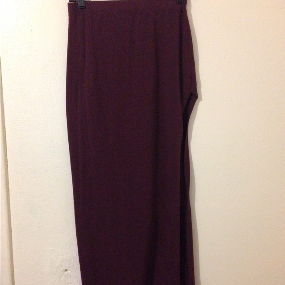 Maxi skirt