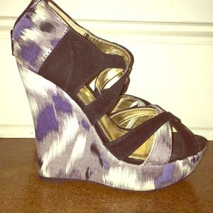 Bamboo wedges.