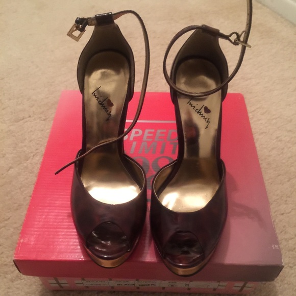Brown heels