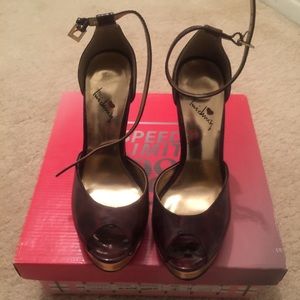 Brown heels