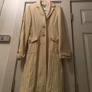 Banana Republic Long Jacket