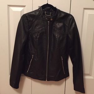 Express (minus the) leather jacket. Size XS.