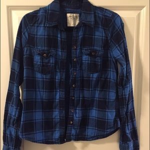 Abercrombie and Fitch Woman's Flannel