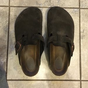 Birkenstock Boston Clog Soft Footbed