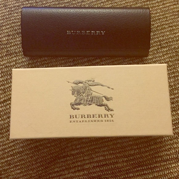 Burberry Sunglasses case Box ONLY!