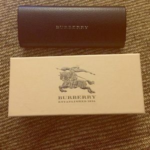 Burberry Sunglasses case Box ONLY!