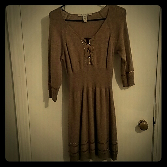 Wool Dress