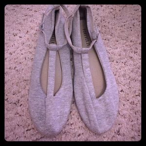 Grey flats