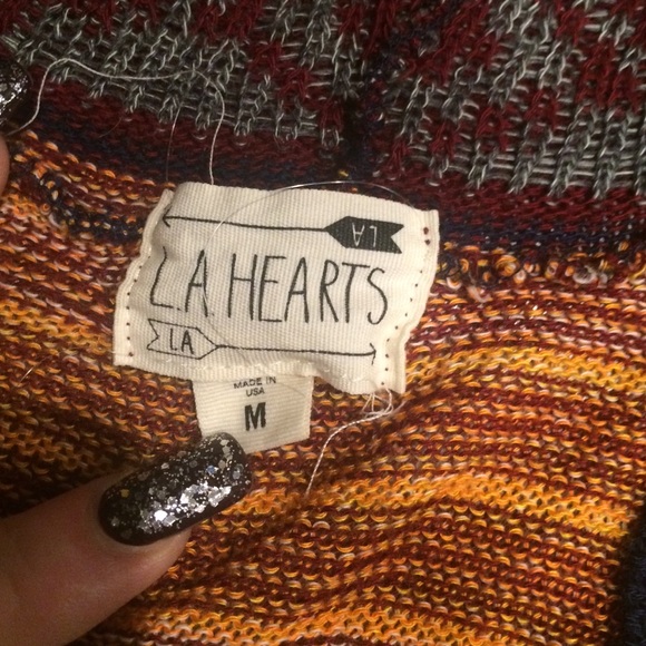 Pac Sun Aztec Cardigan - Picture 2 of 3