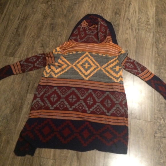 Pac Sun Aztec Cardigan - Picture 3 of 3