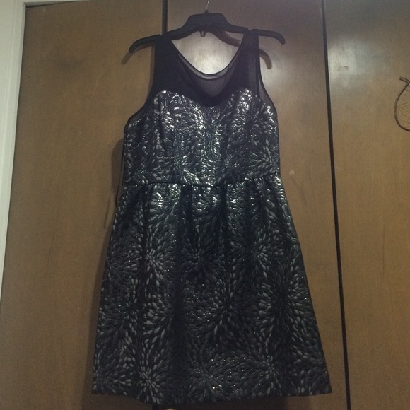 Size 14 shear strap dress by Elle