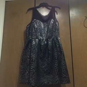 Size 14 shear strap dress by Elle