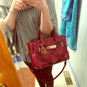 Coach swagger cherry red For @cassietango ONLY