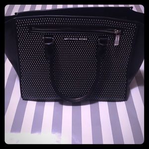 Black studded Micheal Kors