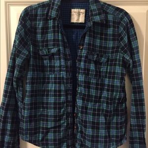 Abercrombie and Fitch Woman's Flannel