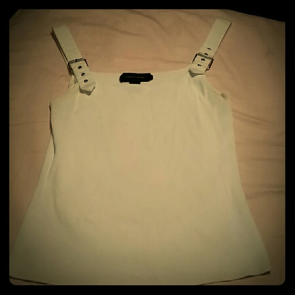 Embellished tank top