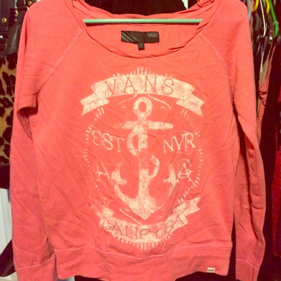 Vans long sleeve shirt