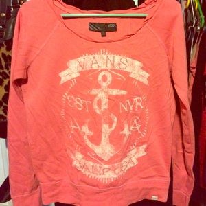 Vans long sleeve shirt