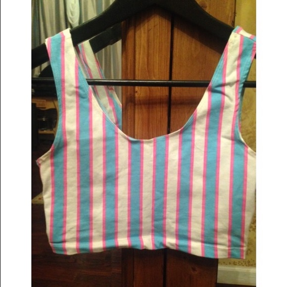 American Apparel Crop Top