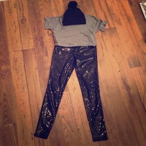 The Limited Sequined Legging