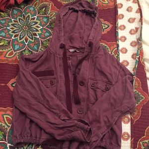 Rubbish Brand light cropped jacket