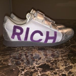 John Richmond sneaks