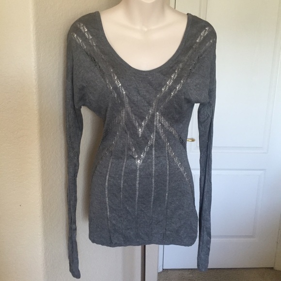Express Sweaters - ♣️ Express open knit tunic sweater small