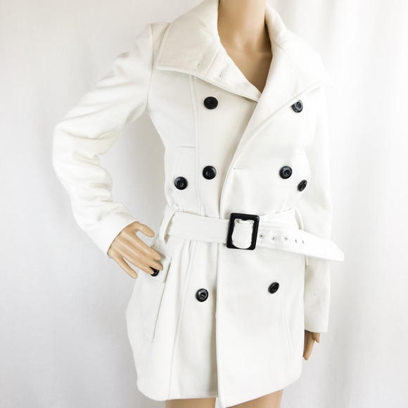 BCX Jackets & Blazers - 💥Sale💥 BCX XS Trench Coat White $89🎀
