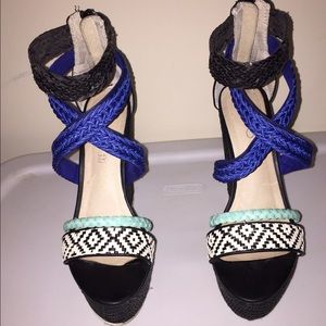 Wynonah Aldo Wedge Sandal