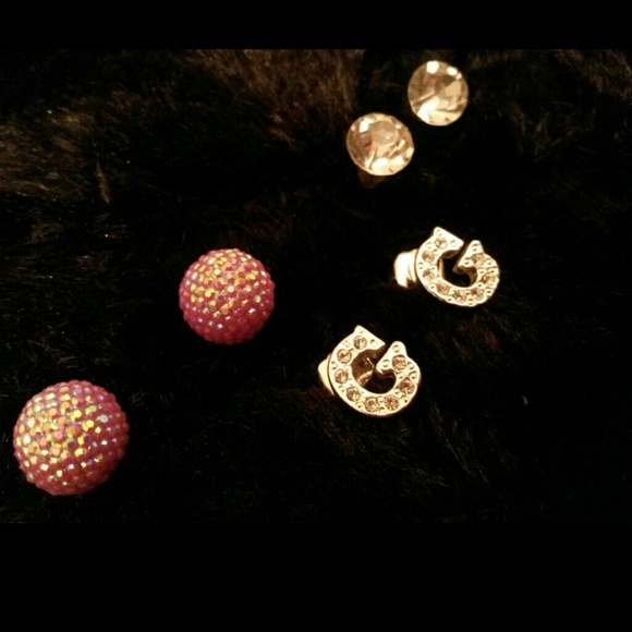 Guess earrings!
