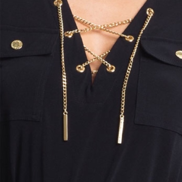 🌸SOLD🌸🎉🎀HOST PICK🌸💋 Michael Kors Chain Dress - Picture 4 of 4