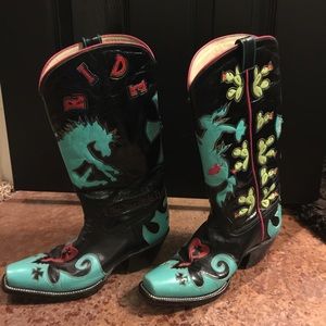 Gypsy Soule Limited Edition Cowboy Boots Size 6