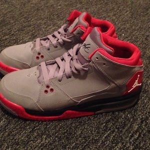 Jordan flight sneakers size 5