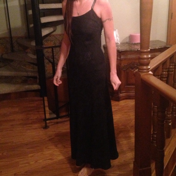Black dress
