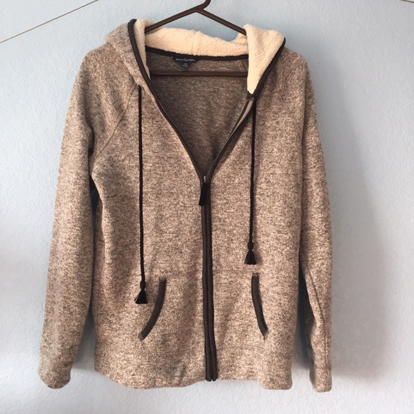Cozy zip up hoodie