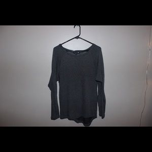 Grey Sweater from Cotton On