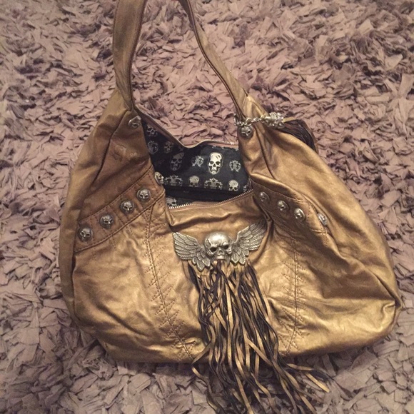 A&G Rock N Roll Couture Handbag