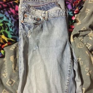 American eagle hipster jeans