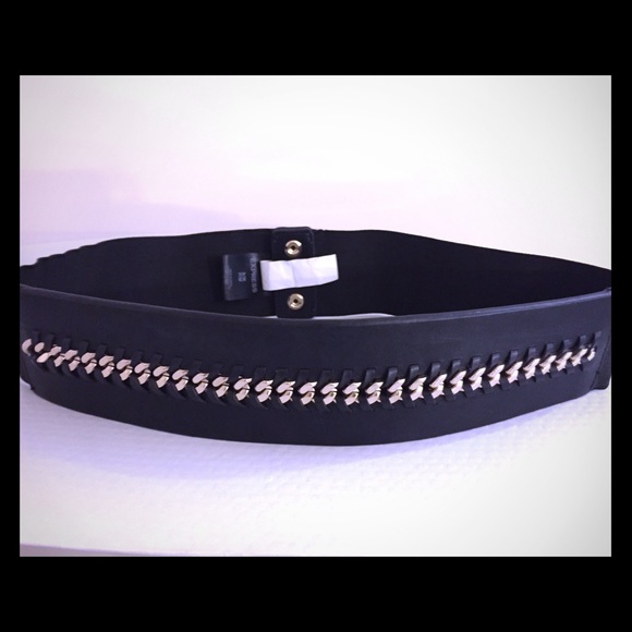 Express Gold Stretch Belt
