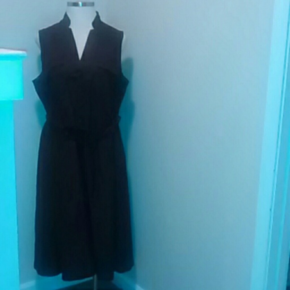 Sleeveless Ladies dress
