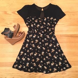 Chiffon Daisy Dress