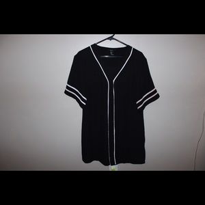 Black Forever 21 Jersey