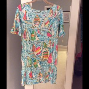 Lilly Pulitzer T-shirt Dress XS