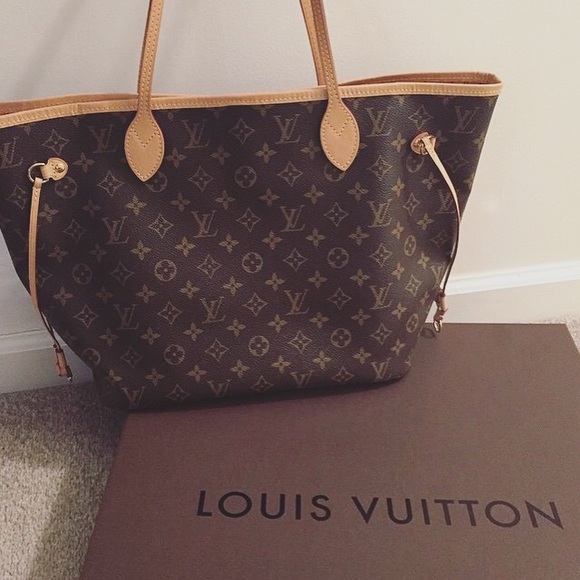 Louis Vuitton Neverfull MM Mimosa - Picture 2 of 4