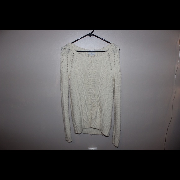 Gap fisherman sweater